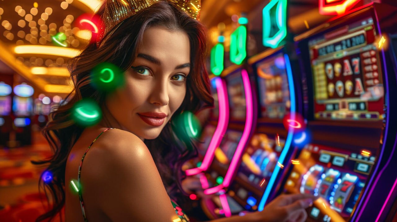 burma777 App တွင် Live Casino နှင့် Slots ကစားနေပုံ